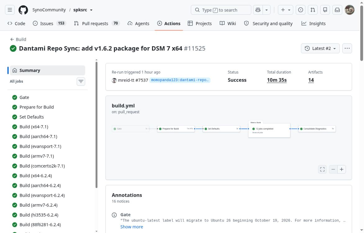 GitHub Actions 빌드 검사 통과